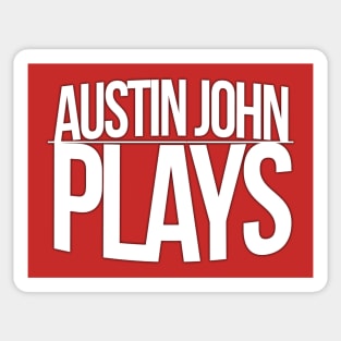 austin john plays Sticker